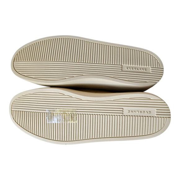 EVERLANE Men 12 Shoes Desert Tan Pebble Suede Leather Comfort Loafer Laces NEW - Picture 9 of 9